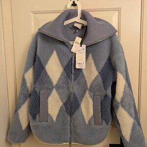 Varley Franca Sherpa Fleece Jacket xxs